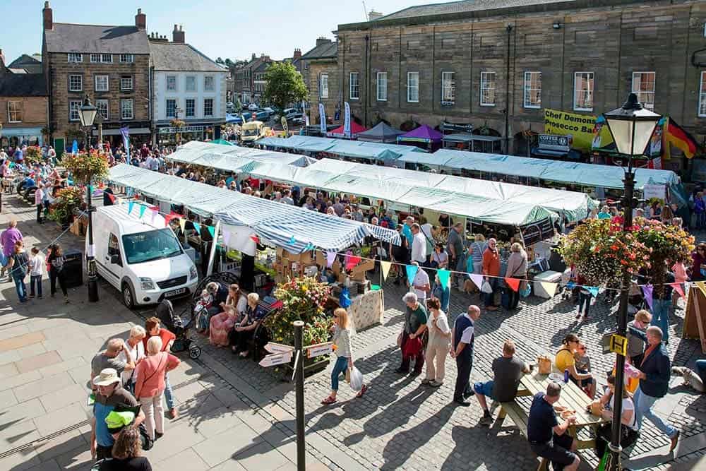 Alnwick Markets | The Inn Collection Group