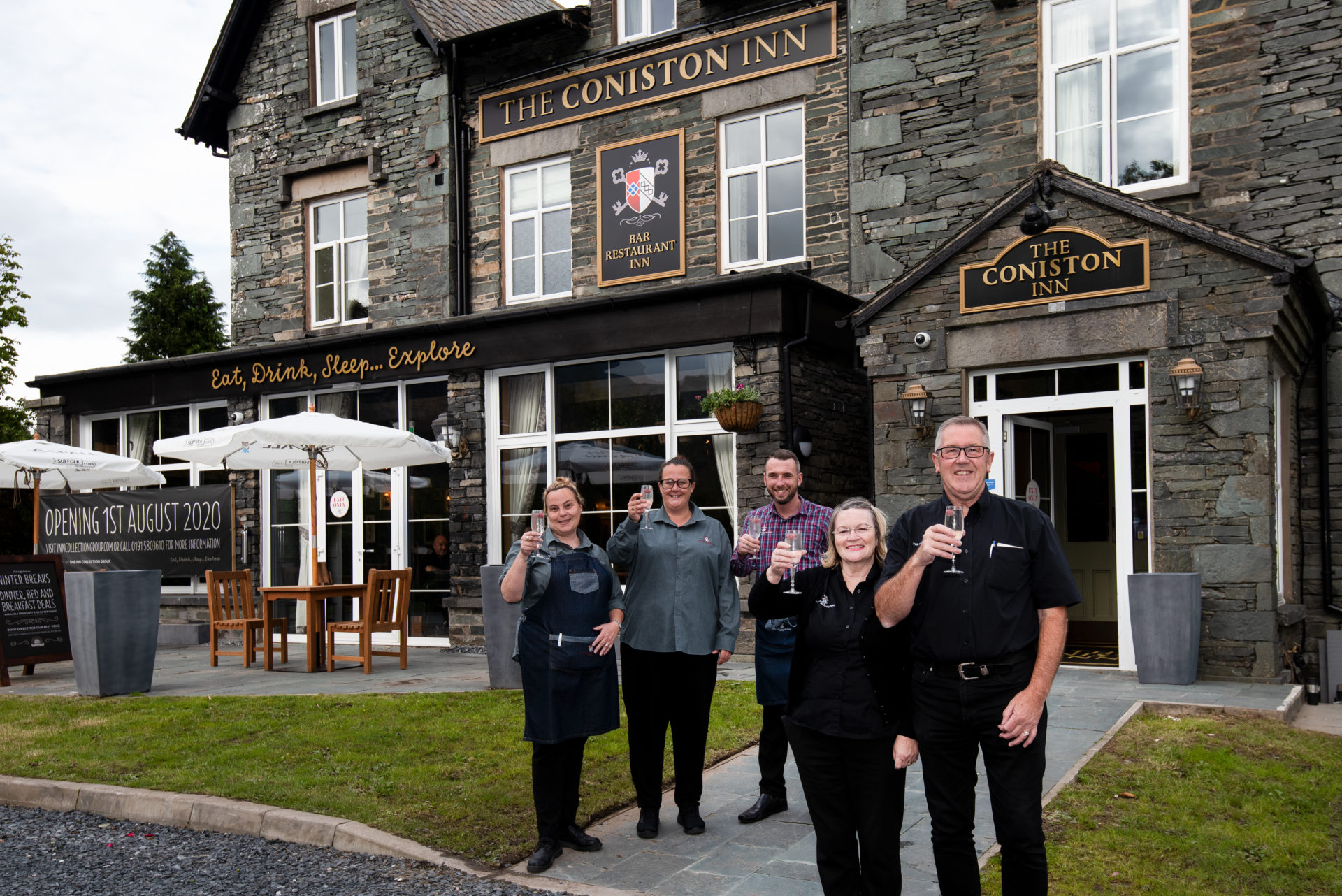 The Coniston Inn Officially Opens | The Inn Collection Group