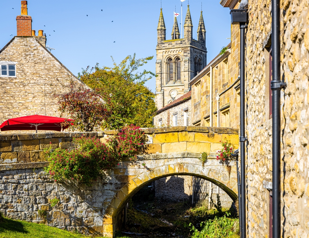 A,View,Of,Helmsley,,A,Market,Town,And,Civil,Parish