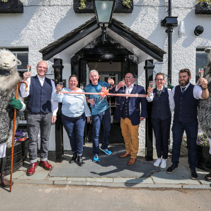 Serene Swan stuns Grasmere at official reopening