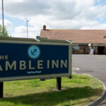 The Amble Inn Exterior